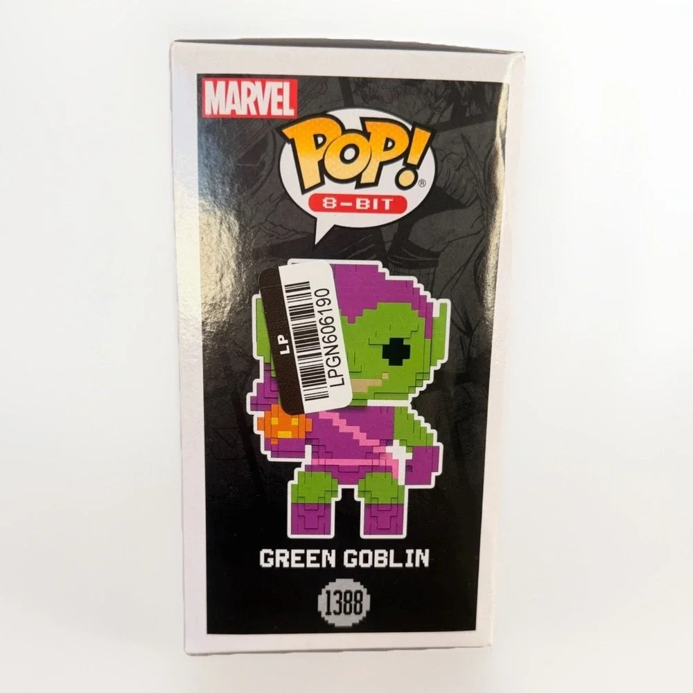 Funko POP! Marvel: 8-Bit- Green Goblin Exclusive Bobblehead Vinyl Figure #1388‎